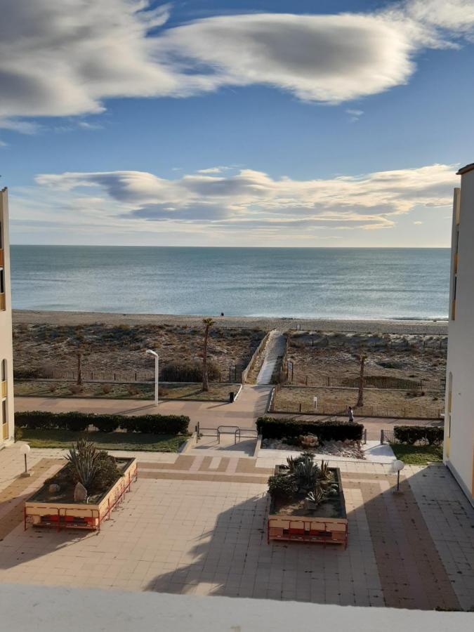 Paradis Bleu Vue Mer, Direct Plage Le Barcarès Екстериор снимка
