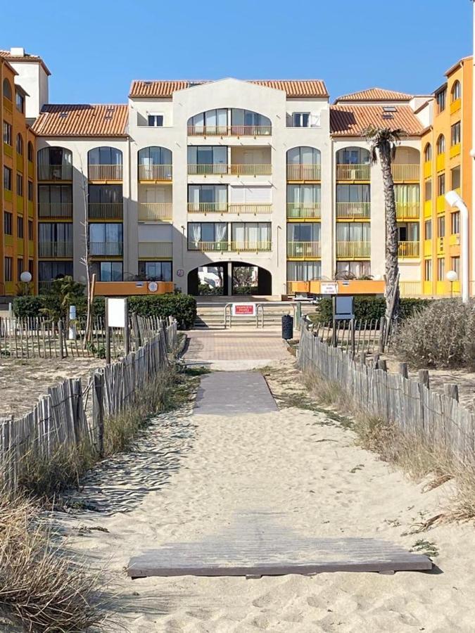 Paradis Bleu Vue Mer, Direct Plage Le Barcarès Екстериор снимка