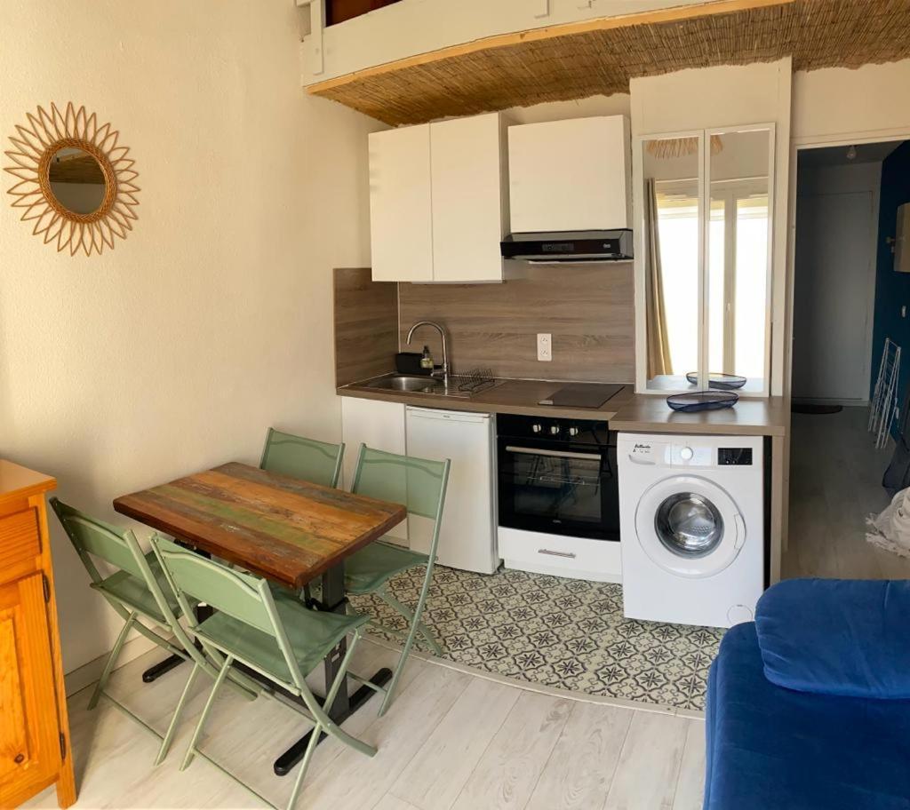 Paradis Bleu Vue Mer, Direct Plage Le Barcarès Екстериор снимка