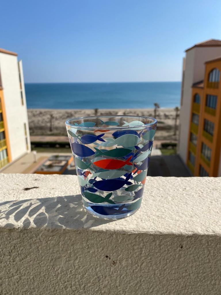 Paradis Bleu Vue Mer, Direct Plage Le Barcarès Екстериор снимка