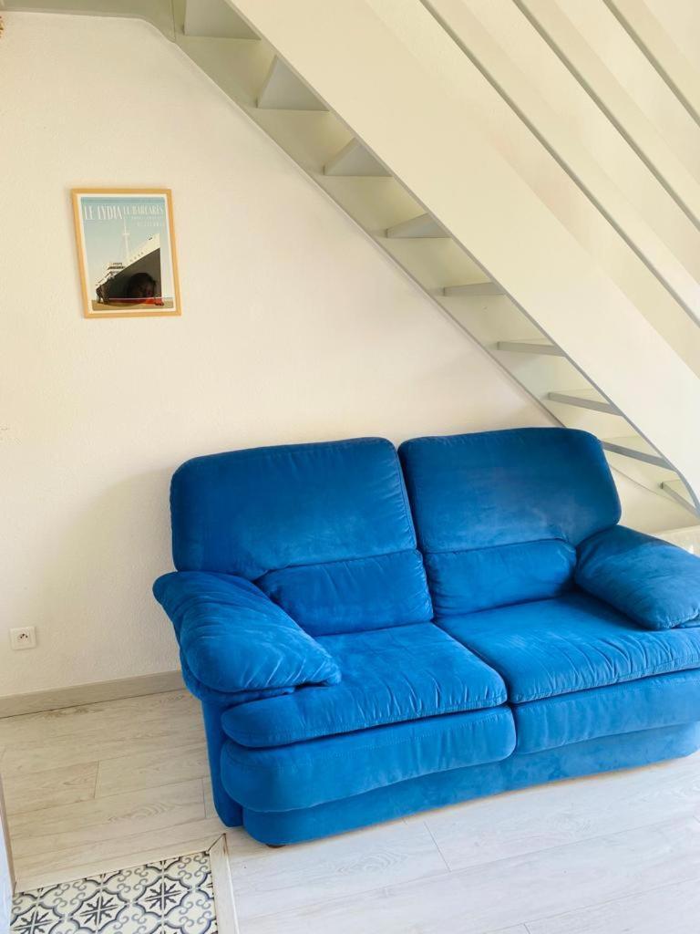 Paradis Bleu Vue Mer, Direct Plage Le Barcarès Екстериор снимка