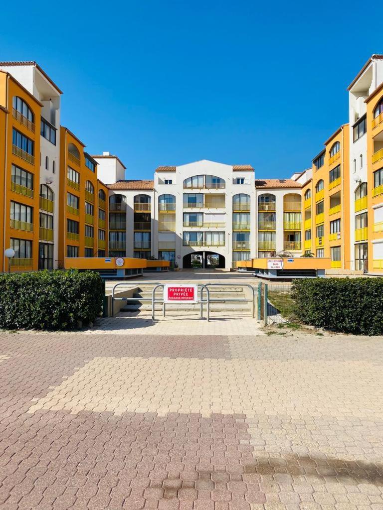 Paradis Bleu Vue Mer, Direct Plage Le Barcarès Екстериор снимка