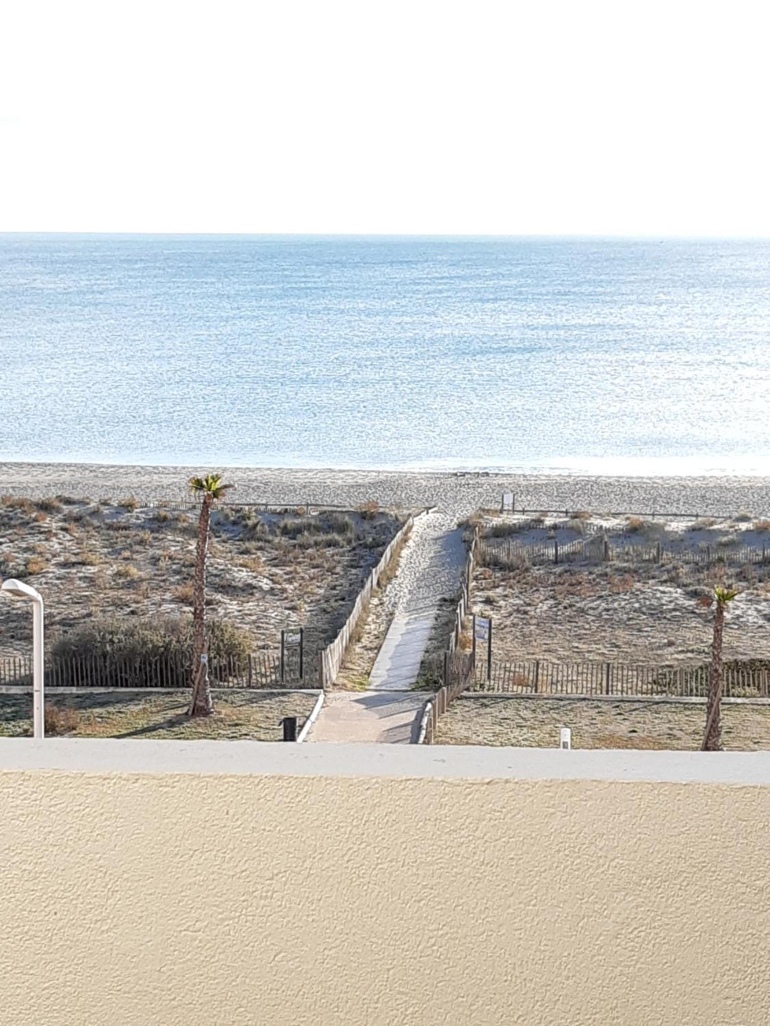Paradis Bleu Vue Mer, Direct Plage Le Barcarès Екстериор снимка